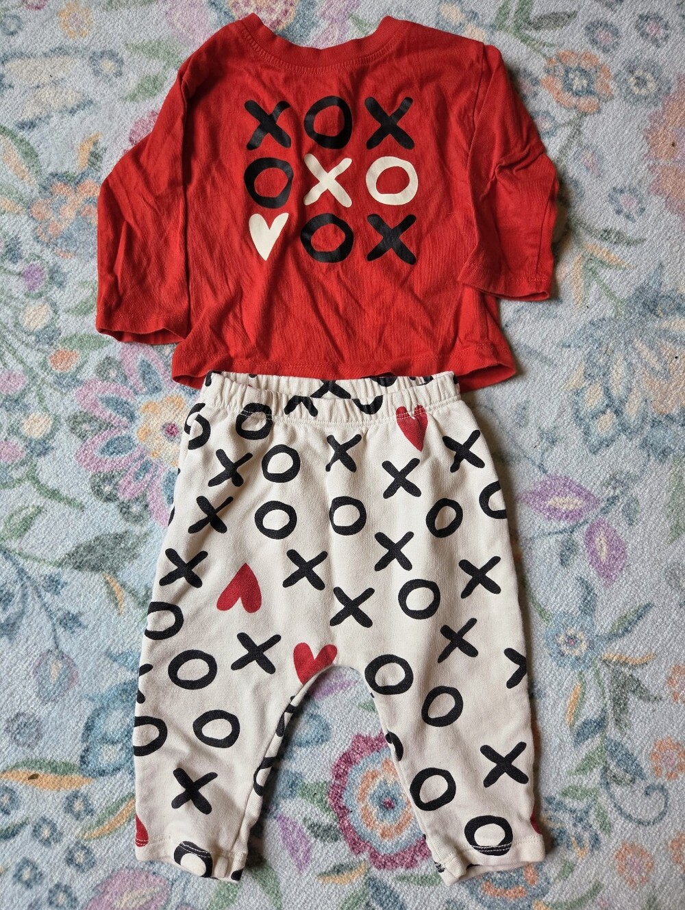 Hanna Andersson 18 Month Valentines Outfit